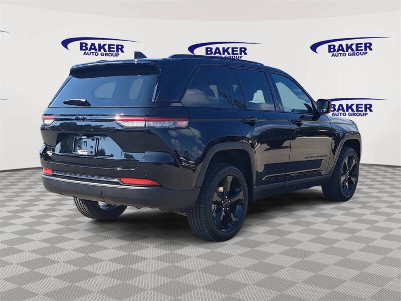 2025 Jeep Grand Cherokee Altitude X