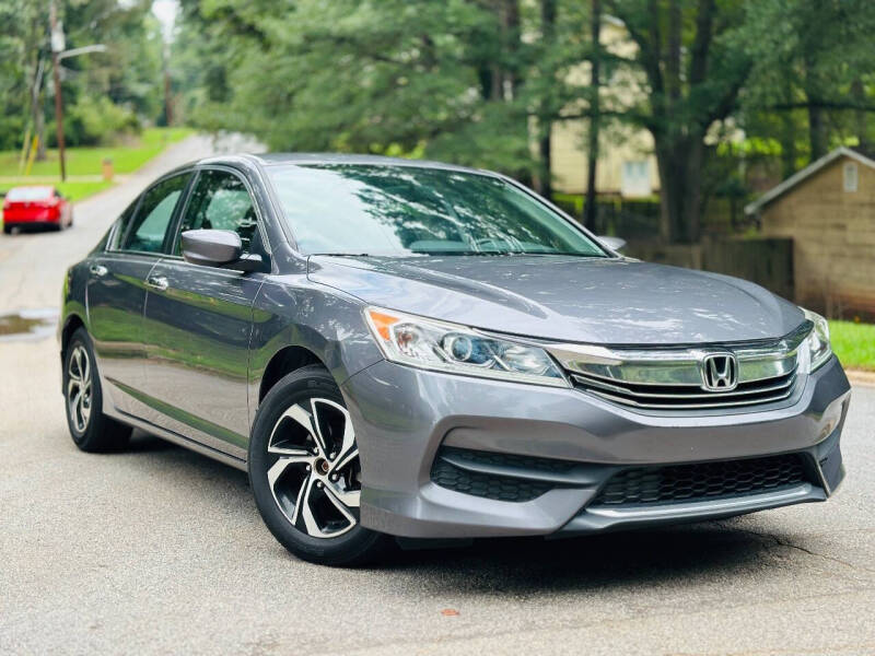 2016 Honda Accord LX