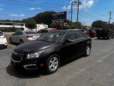 2016 Chevrolet Cruze Limited for sale at Extreme Auto Group Corp in Charlotte NC