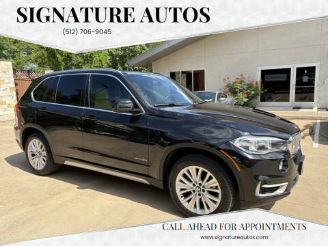 2017 BMW X5 for sale at Signature Autos in Austin TX