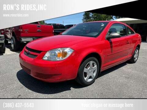 2008 Chevrolet Cobalt for sale at RON'S RIDES,INC in Bunnell FL