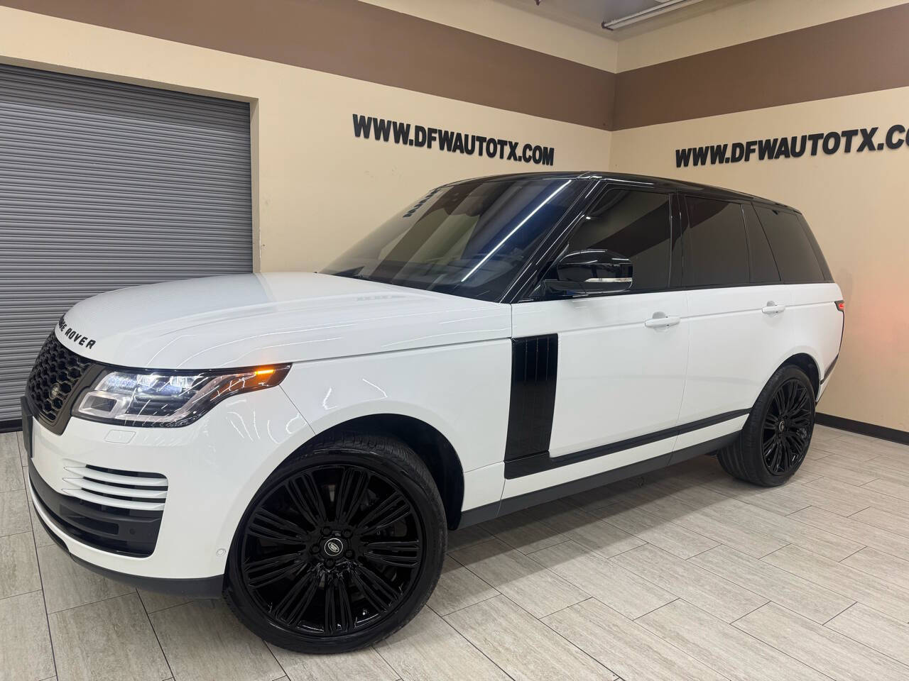 2019 Land Rover Range Rover for sale at DFW Auto & Services Inc in Fort Worth, TX