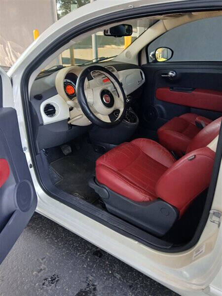 2014 FIAT 500c Lounge