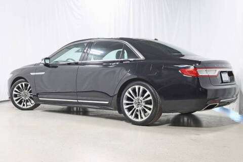 2017 Lincoln Continental Select