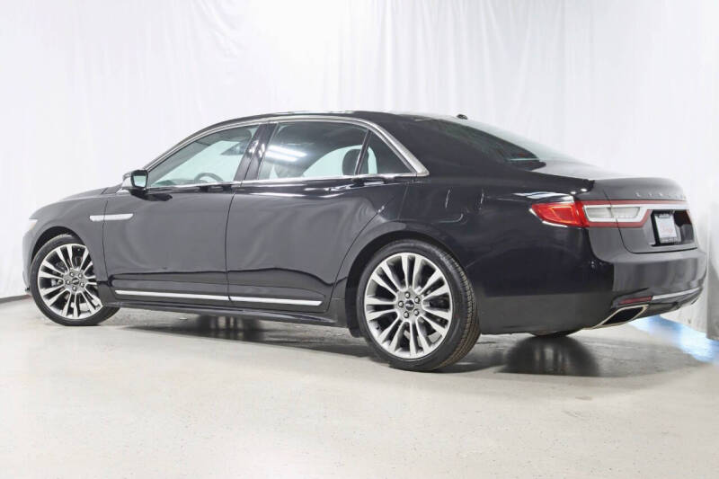 2017 Lincoln Continental Select