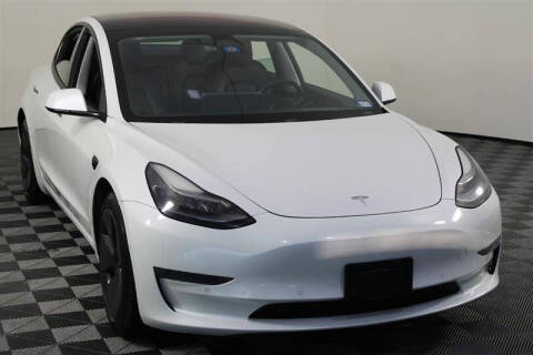 2021 Tesla Model 3 Standard Range Plus