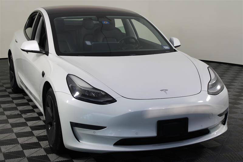 2021 Tesla Model 3 Standard Range Plus