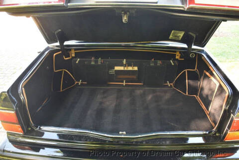 1989 Bentley Mulsanne