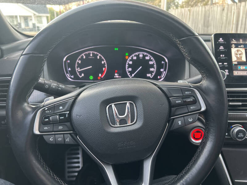2019 Honda Accord Sport