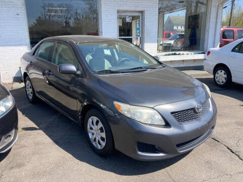 2010 Toyota Corolla for sale at ENFIELD STREET AUTO SALES in Enfield CT