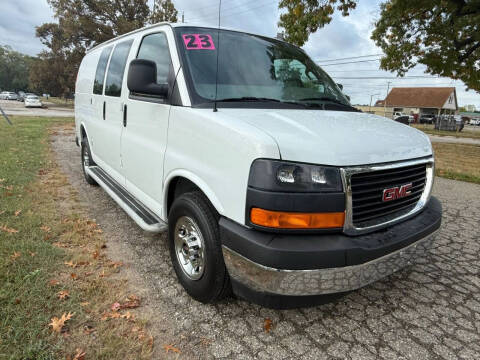2023 GMC Savana 2500