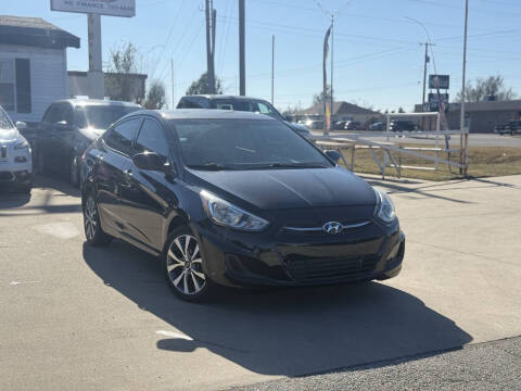 2017 Hyundai Accent SE