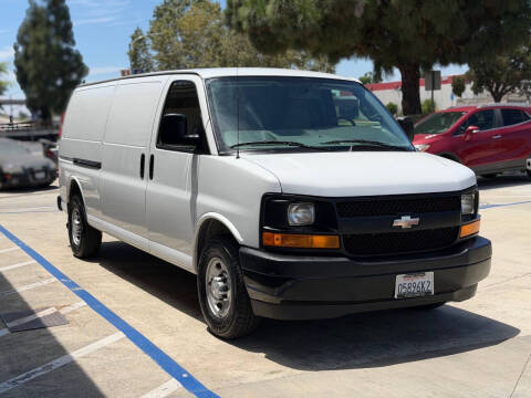 2017 Chevrolet Express 3500