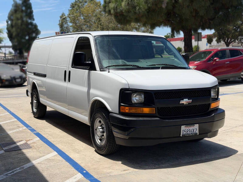 2017 Chevrolet Express 3500