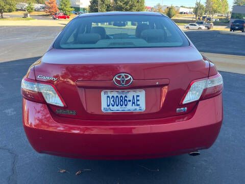 2008 Toyota Camry Hybrid