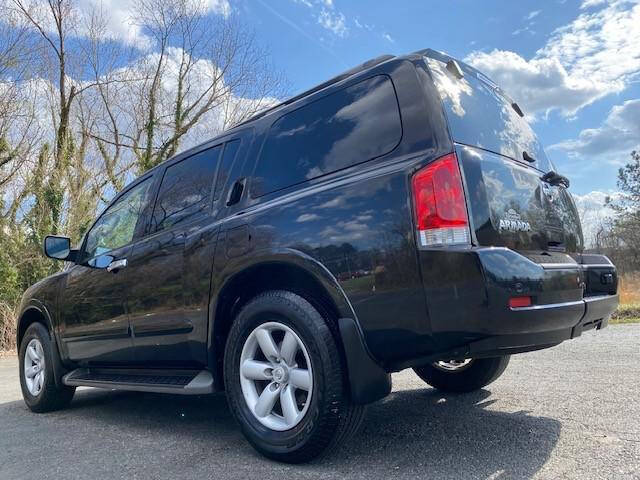 2012 Nissan Armada