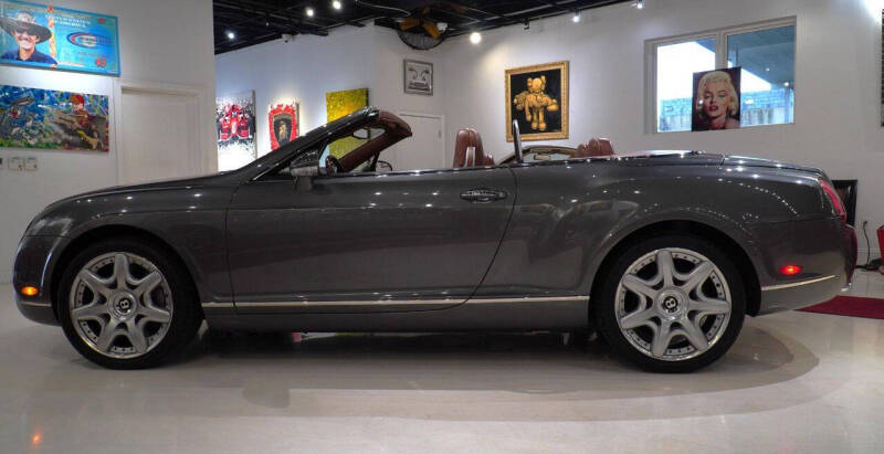 2008 Bentley Continental GT