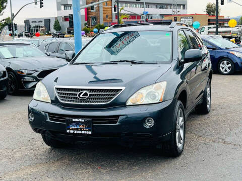 2006 Lexus RX 400h for sale at MotorMax in San Diego CA