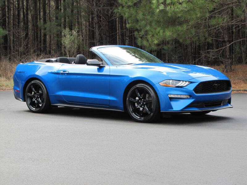 2020 Ford Mustang