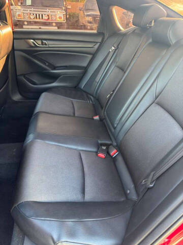 2018 Honda Accord Sport