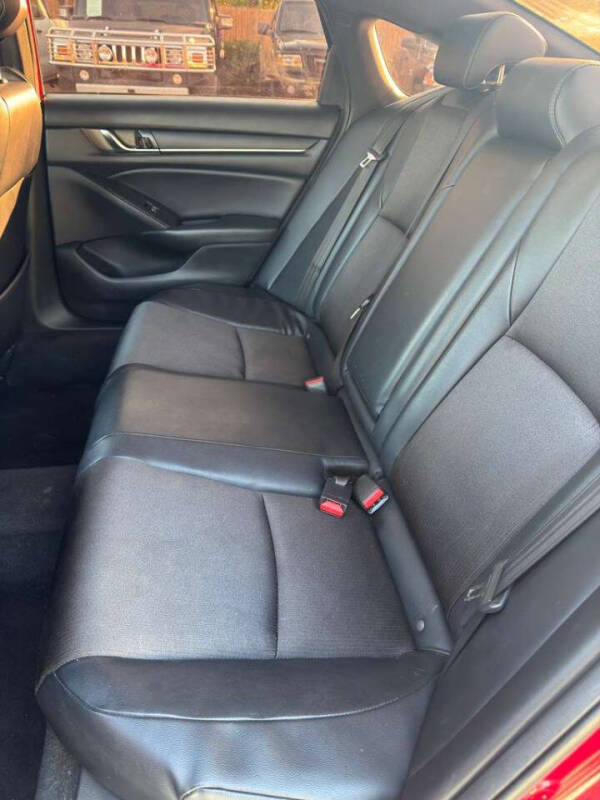 2018 Honda Accord Sport