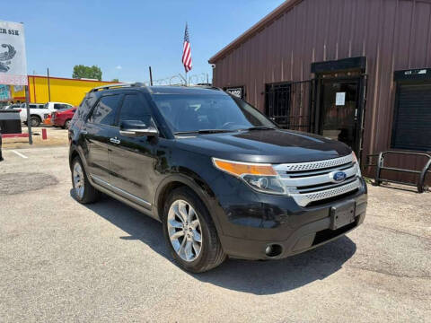 2013 Ford Explorer XLT