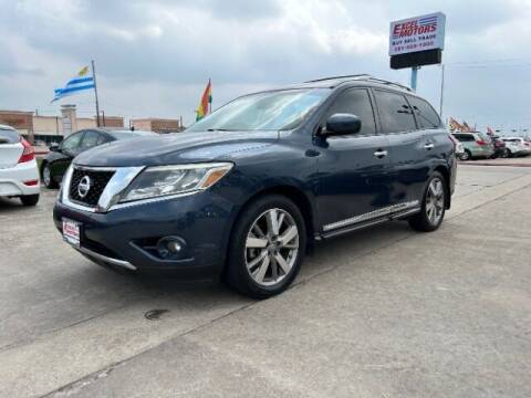 2016 Nissan Pathfinder for sale at Excel Motors in Houston TX