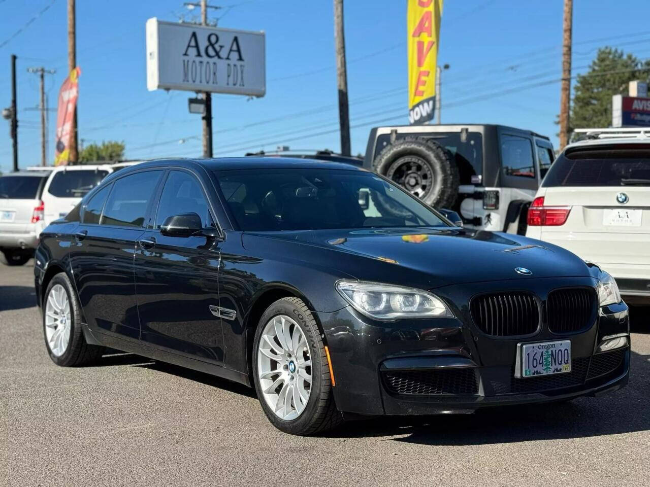 2015 BMW 7 Series for sale at A&A Motor PDX in Portland, OR