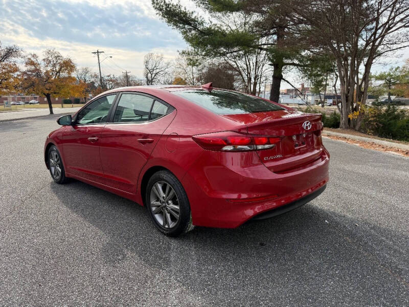 2017 Hyundai Elantra Limited