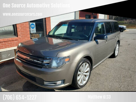 2014 Ford Flex for sale at One Source Automotive Solutions in Braselton GA