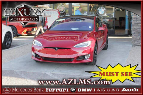 2017 Tesla Model S for sale at Luxury Motorsports in Phoenix AZ