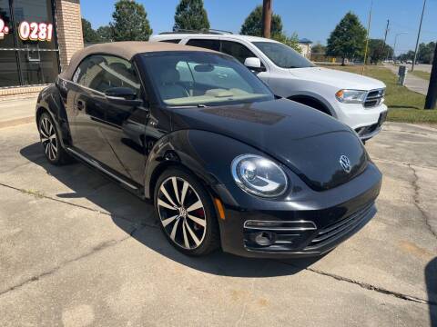 2014 Volkswagen Beetle Convertible for sale at #1 Auto Sales of Lafayette LLC in Lafayette LA