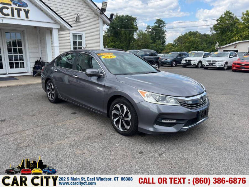 2016 Honda Accord EX