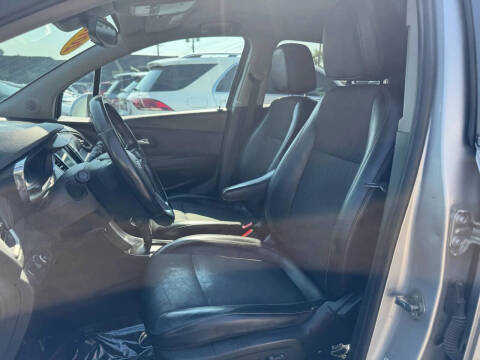 2018 Chevrolet Trax LT