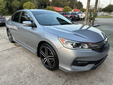 2016 Honda Accord Sport