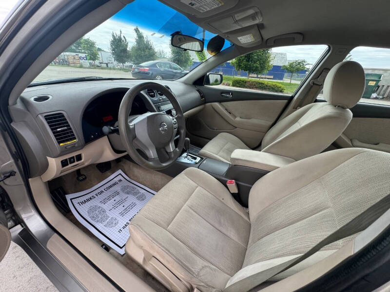 2012 Nissan Altima 2.5 S