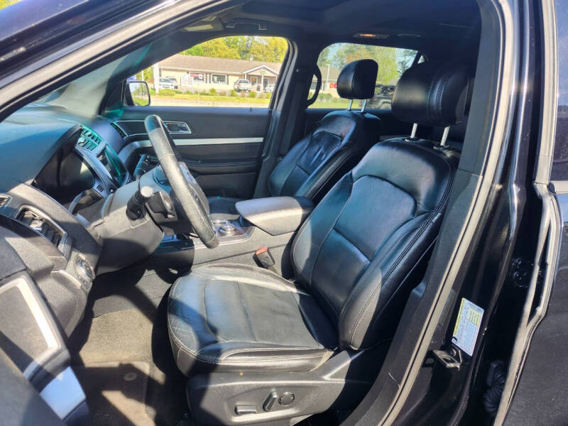 2017 Ford Explorer XLT