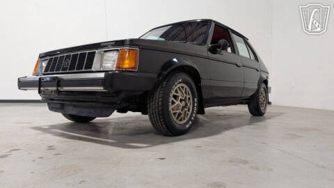 1987 Dodge Omni America
