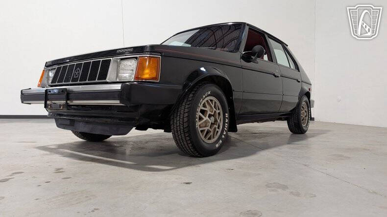 1987 Dodge Omni America