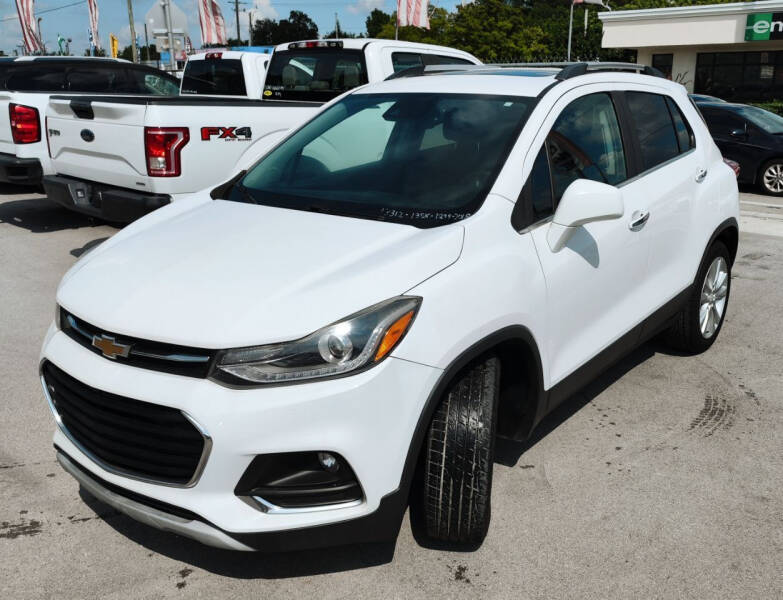 2018 Chevrolet Trax for sale at H.A. Twins Corp in Miami FL