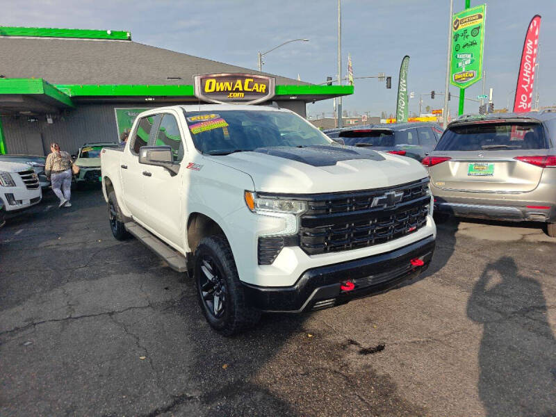 2022 Chevrolet Silverado 1500