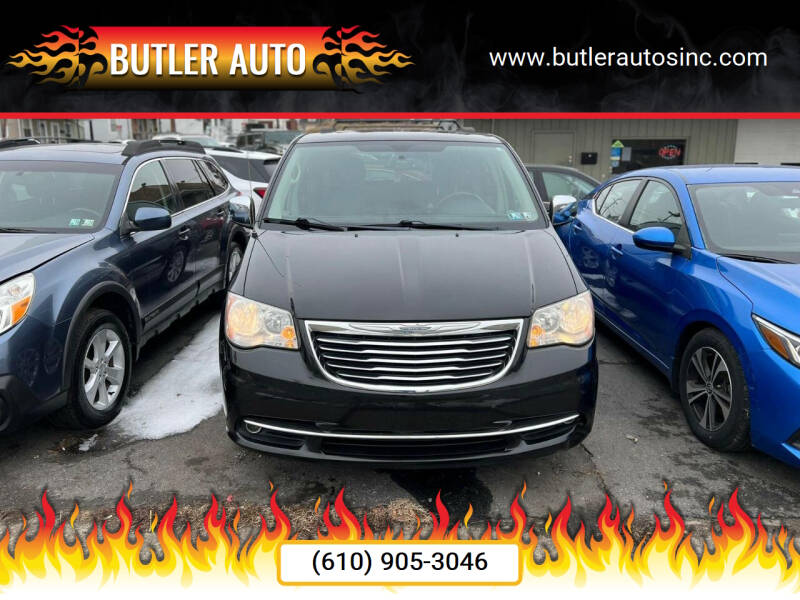 2012 Chrysler Town and Country for sale at Butler Auto in Easton PA