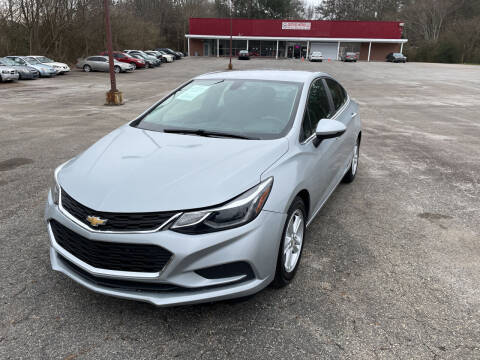 2017 Chevrolet Cruze for sale at Certified Motors LLC in Mableton GA