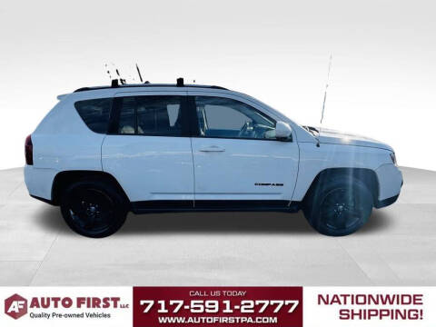 2015 Jeep Compass Latitude