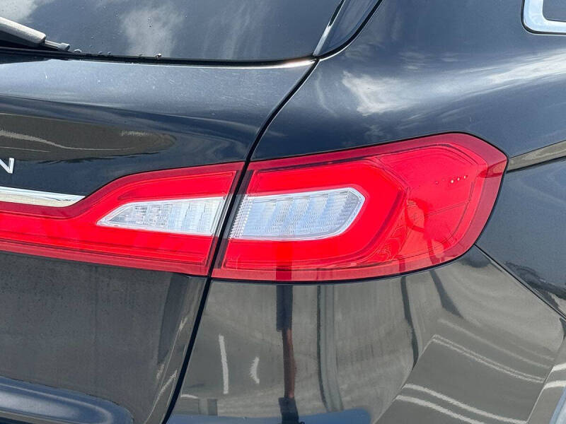 2016 Lincoln MKX Select