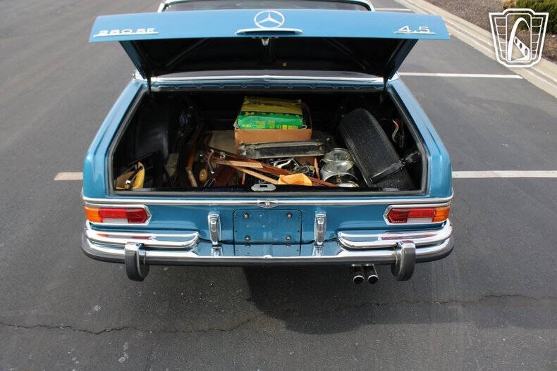 1973 Mercedes-Benz 280-Class
