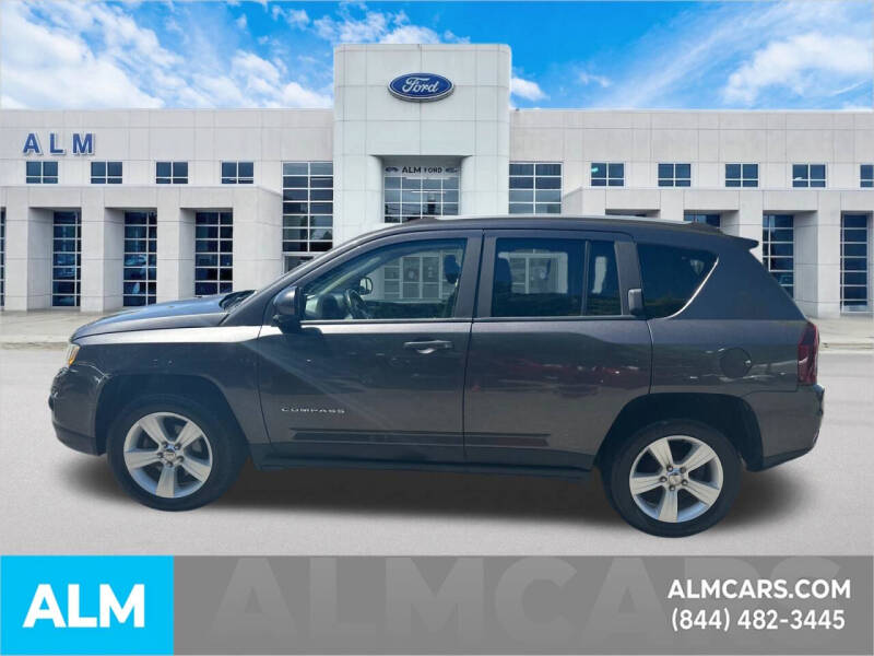2016 Jeep Compass Latitude