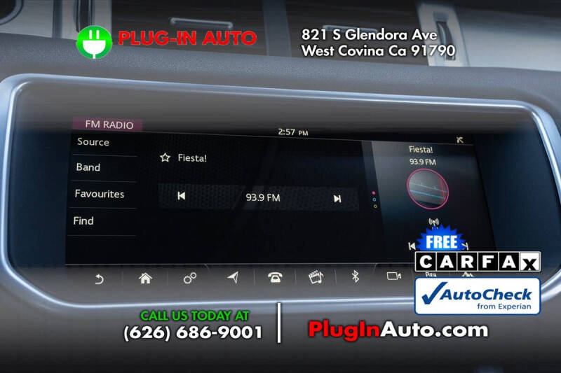 2017 Land Rover Range Rover Evoque SE