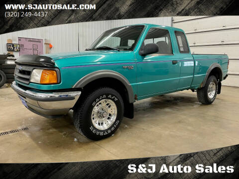 1993 Ford Ranger for sale at S&J Auto Sales in South Haven MN