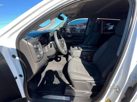 2020 Chevrolet Silverado 1500